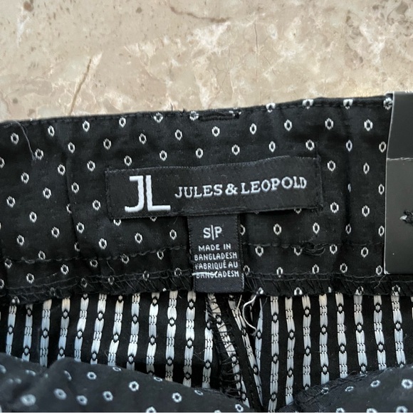 Jules and leopold black pants size sm - Picture 9 of 9